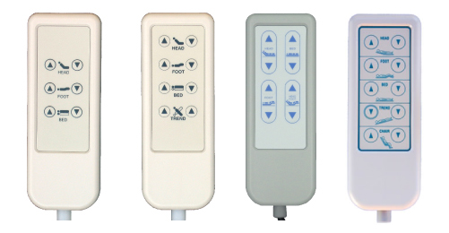 Replacement Controls for hospital beds id=