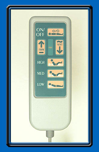 Handheld Hospital Bed Controls